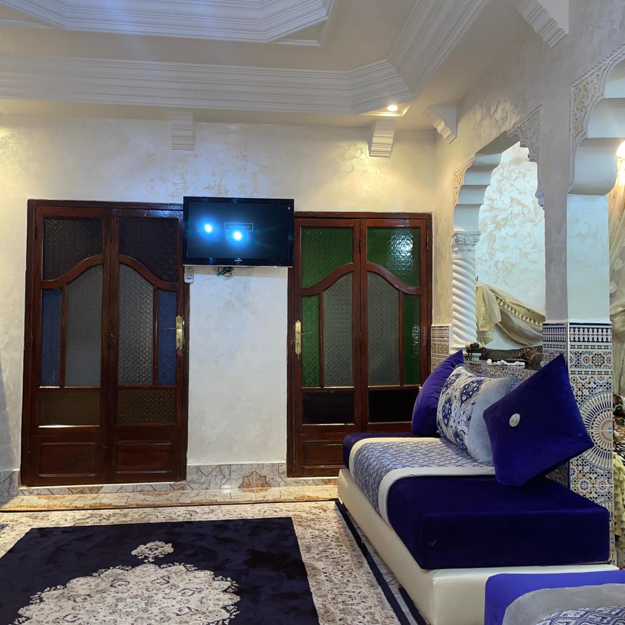Dar Al-Karma Villa Marrakesh Exteriör bild