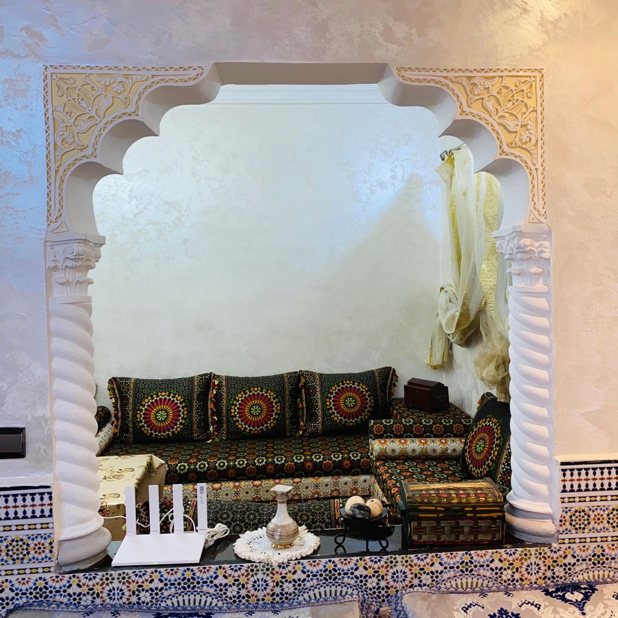 Dar Al-Karma Villa Marrakesh Exteriör bild