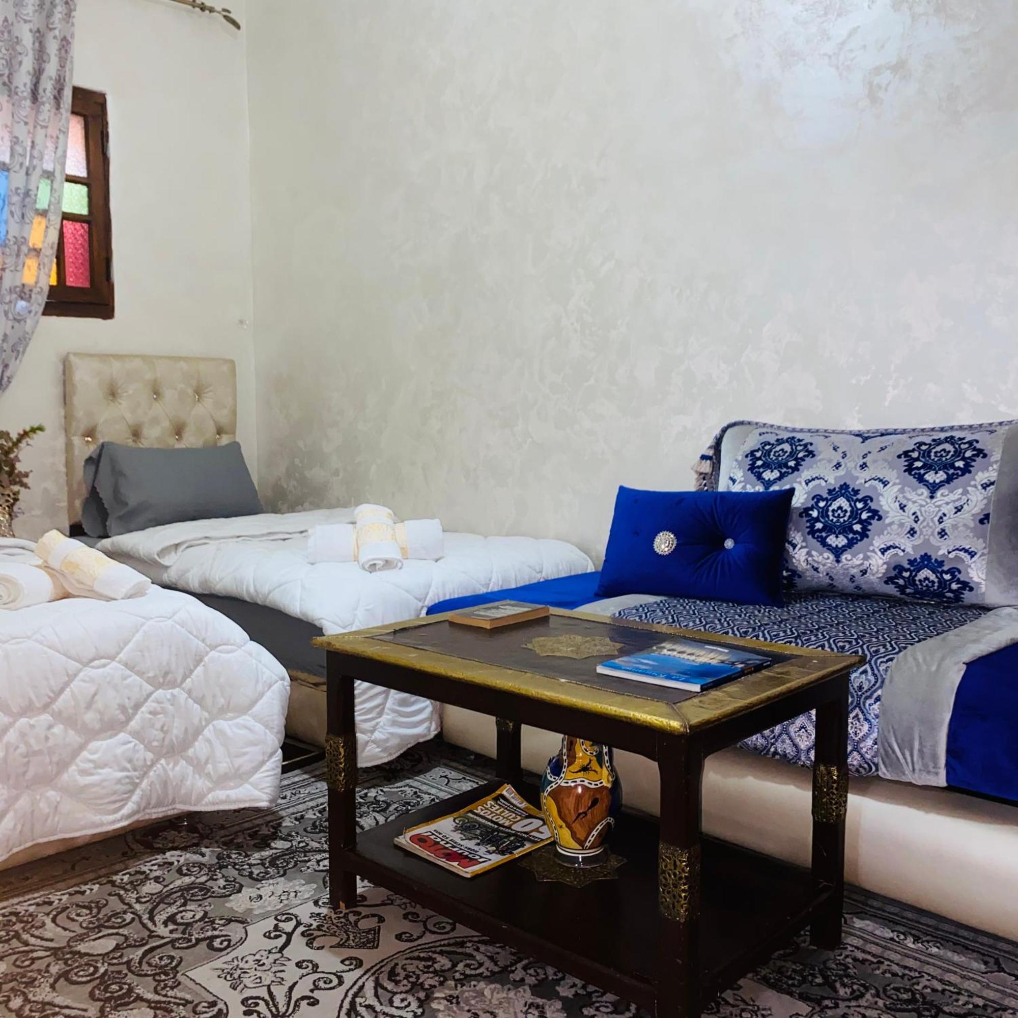 Dar Al-Karma Villa Marrakesh Exteriör bild